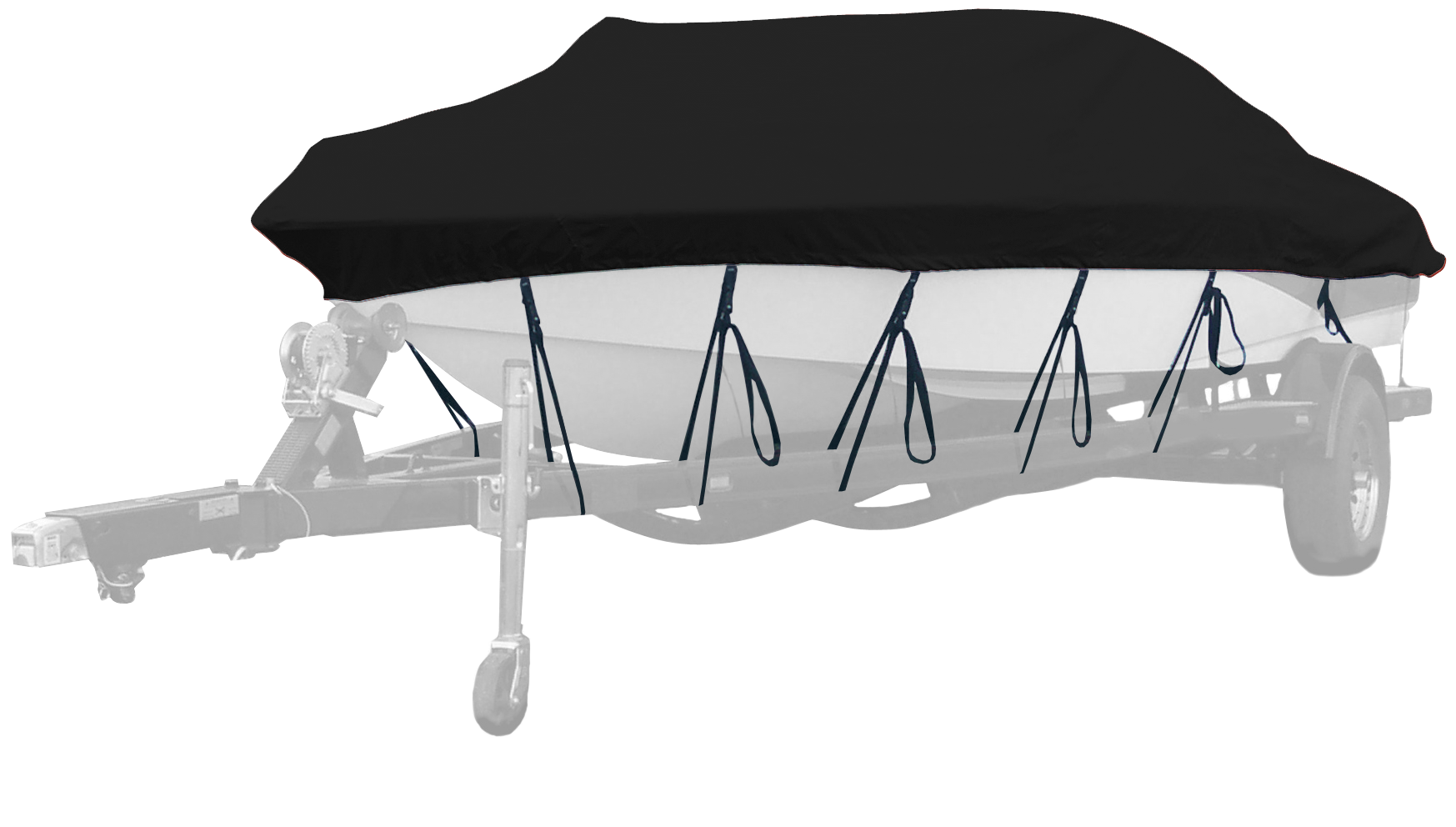 Westland Select Fit Boat Cover Strap and TieDown System for Westland